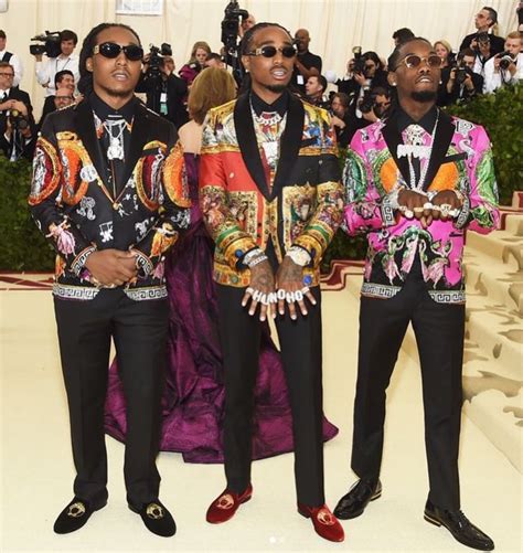 quavo wearing gucci clothes|Quavo fashion trends.